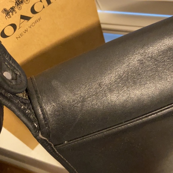 Vintage Coach Patricia Bag 9951 Black/Nickel - Picture 4 of 13